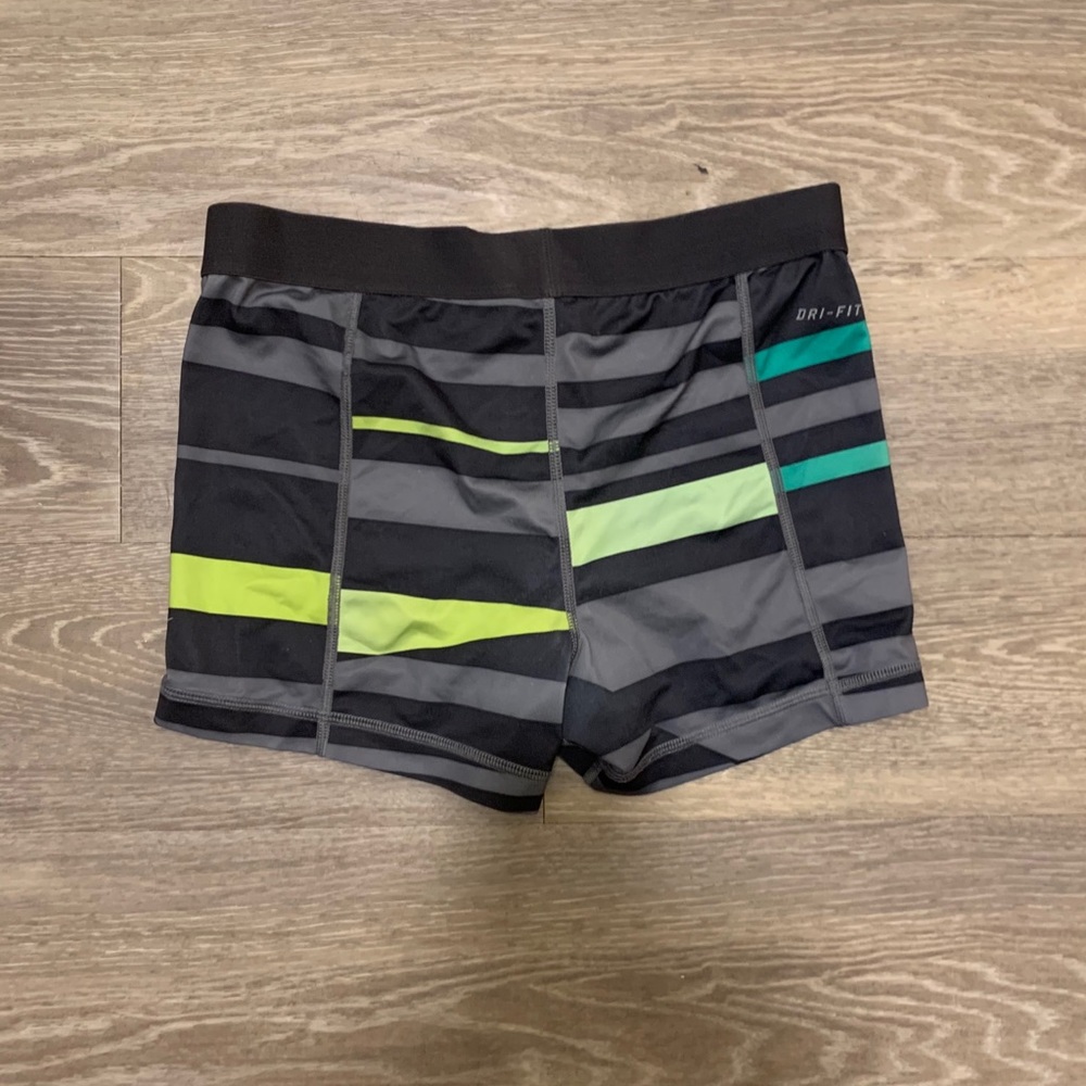 Nike DriFit Compression Shorts - Picture 2 of 5